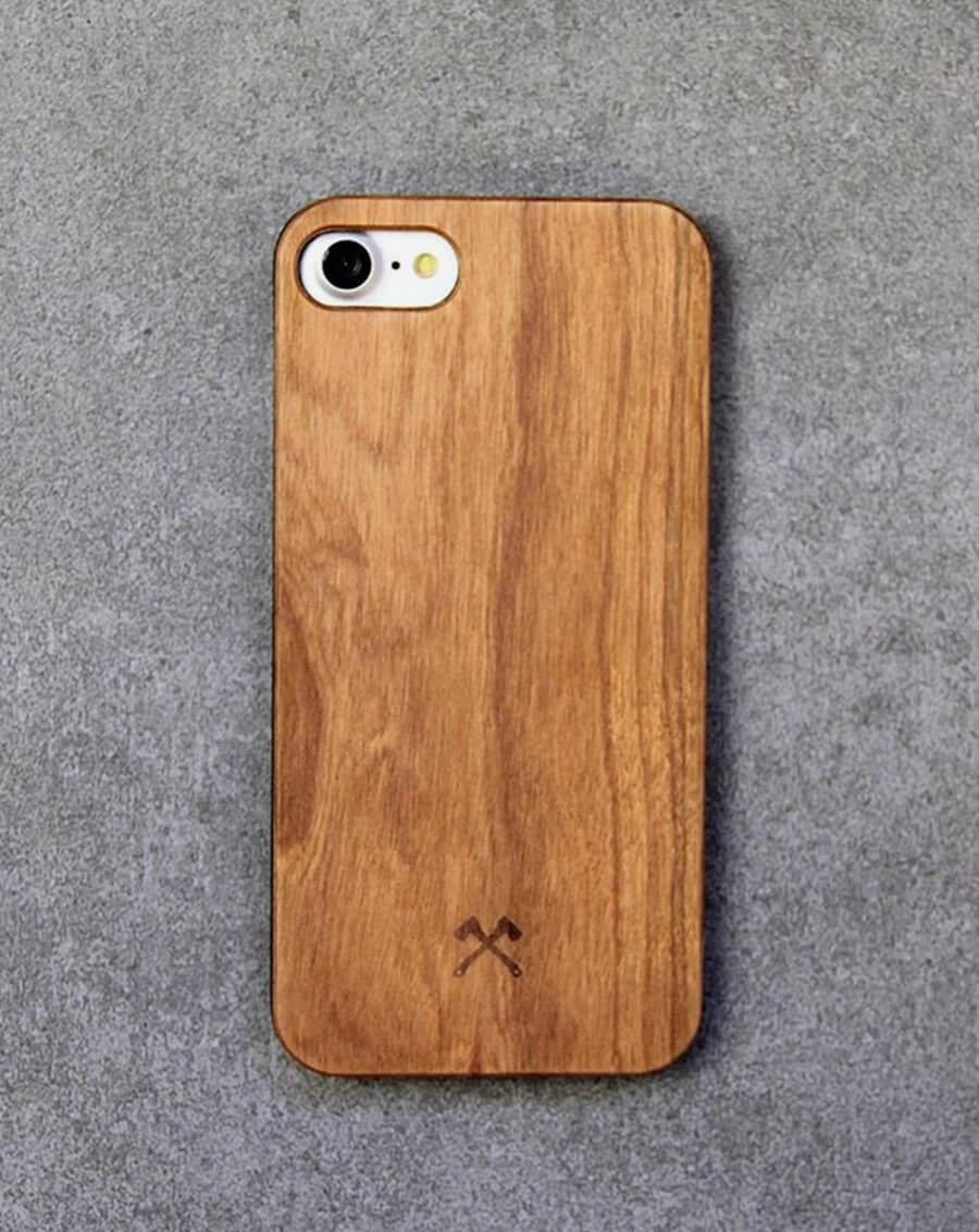 Wooden iPhone Case