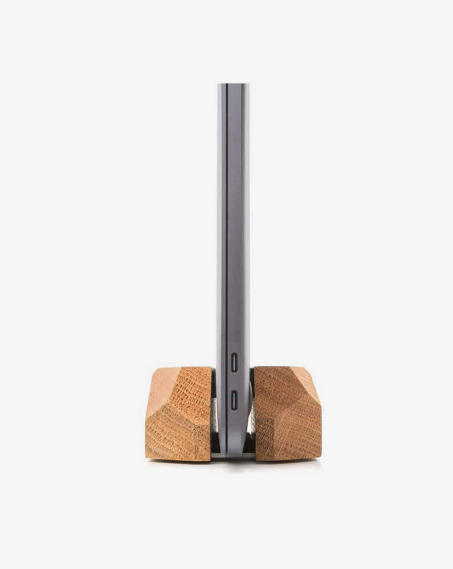Solid Wood MacBook Arc