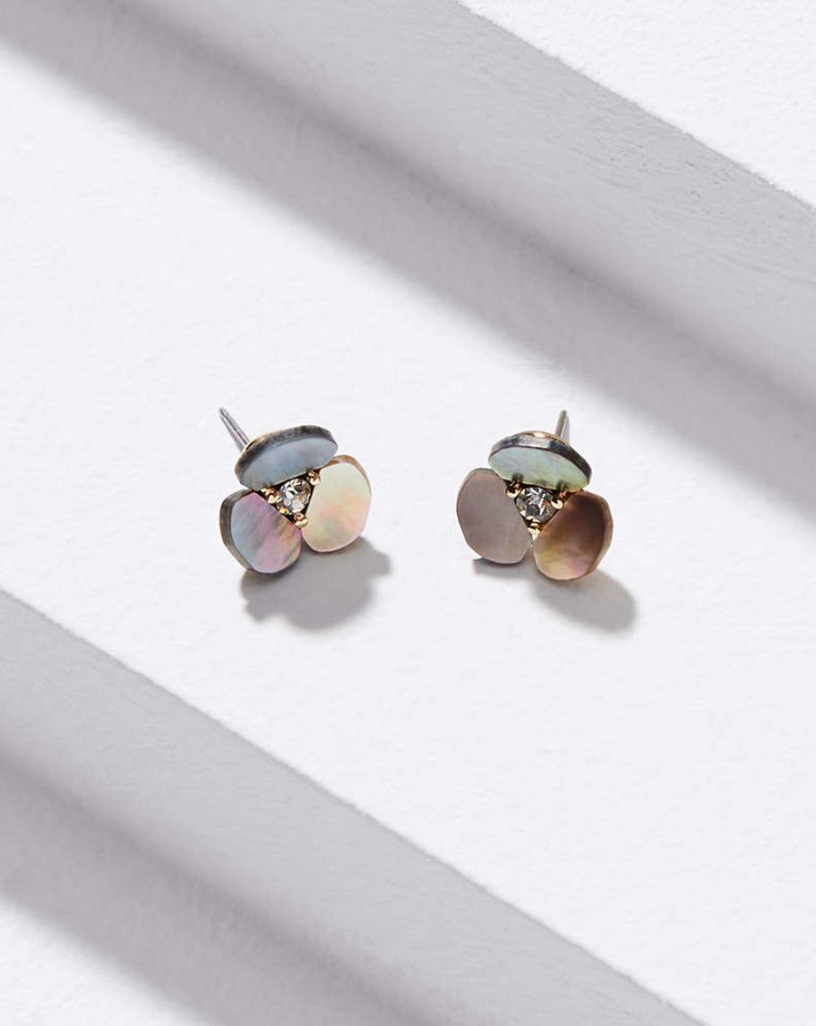 Flower Stud Earrings