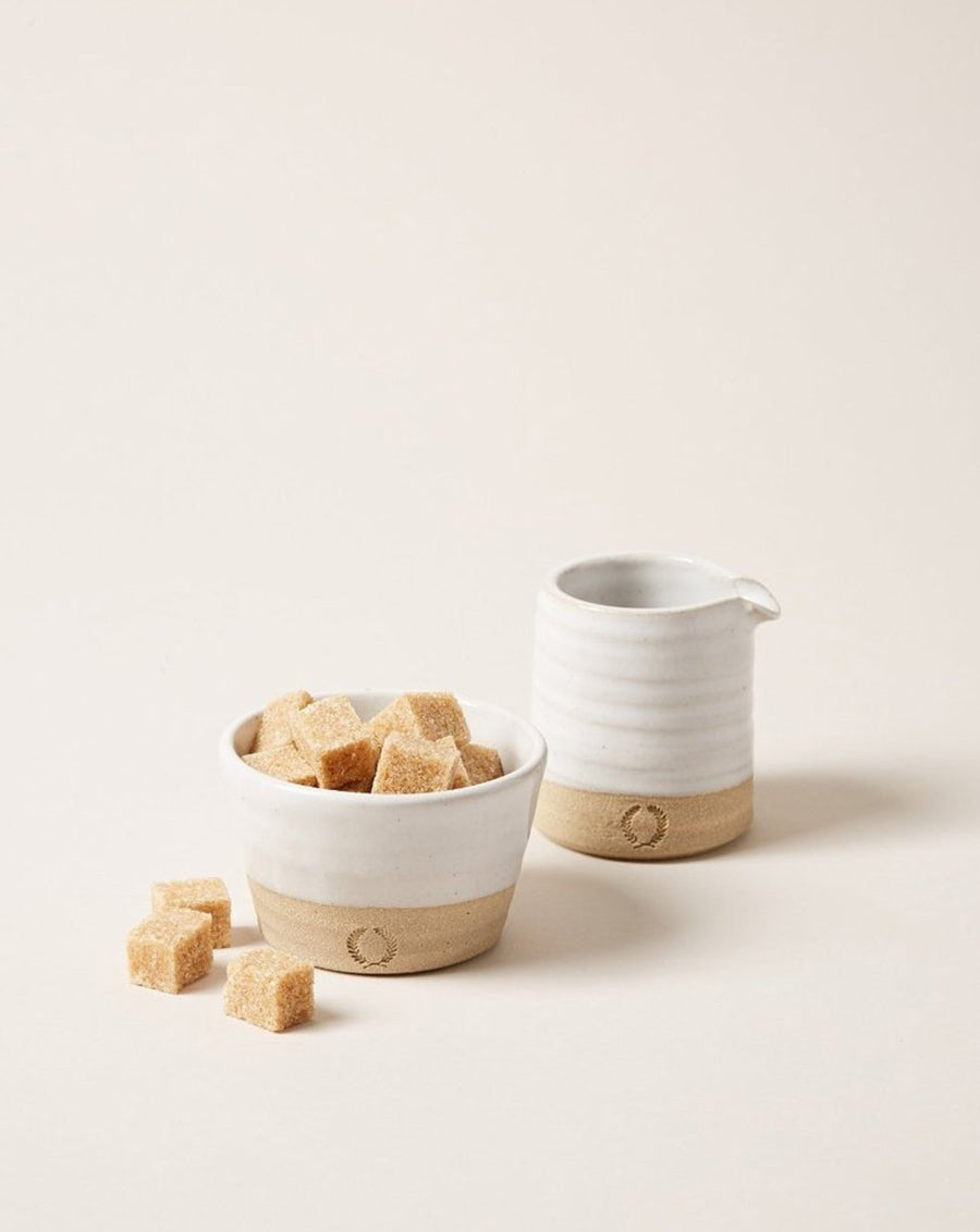 Beehive Salt Cellar & Spoon